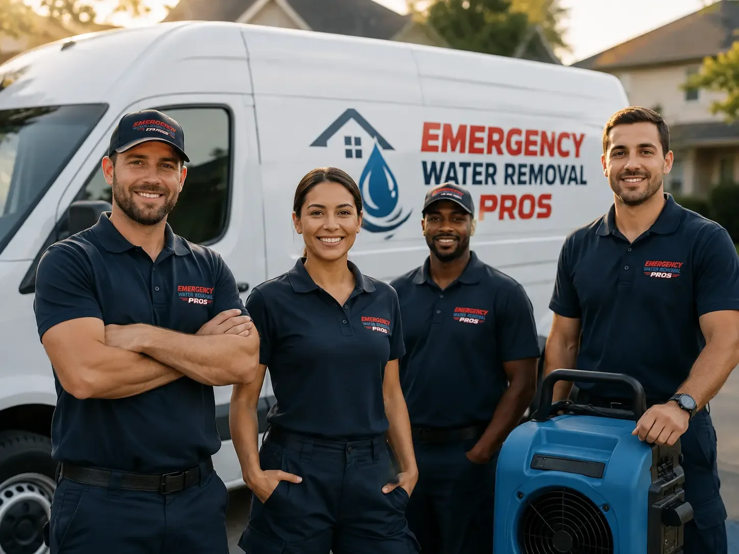 Emergency Water Removal company in St George, UT